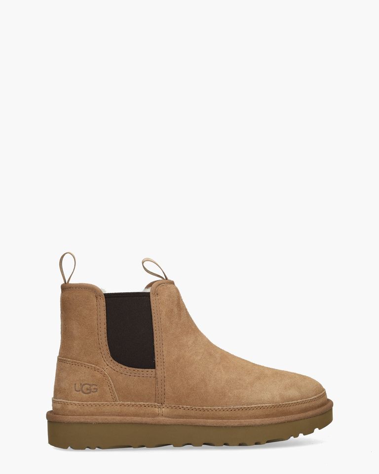 Neumel Chelsea Boot Chestnut Heren Chelseaboots