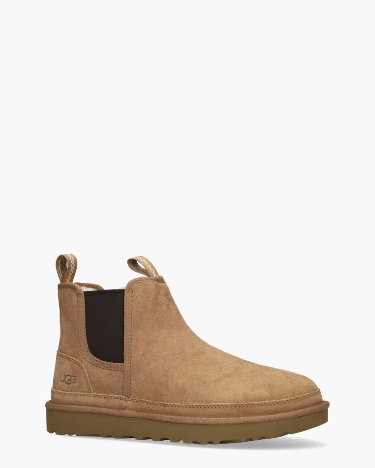 Neumel Chelsea Boot Chestnut Heren Chelseaboots