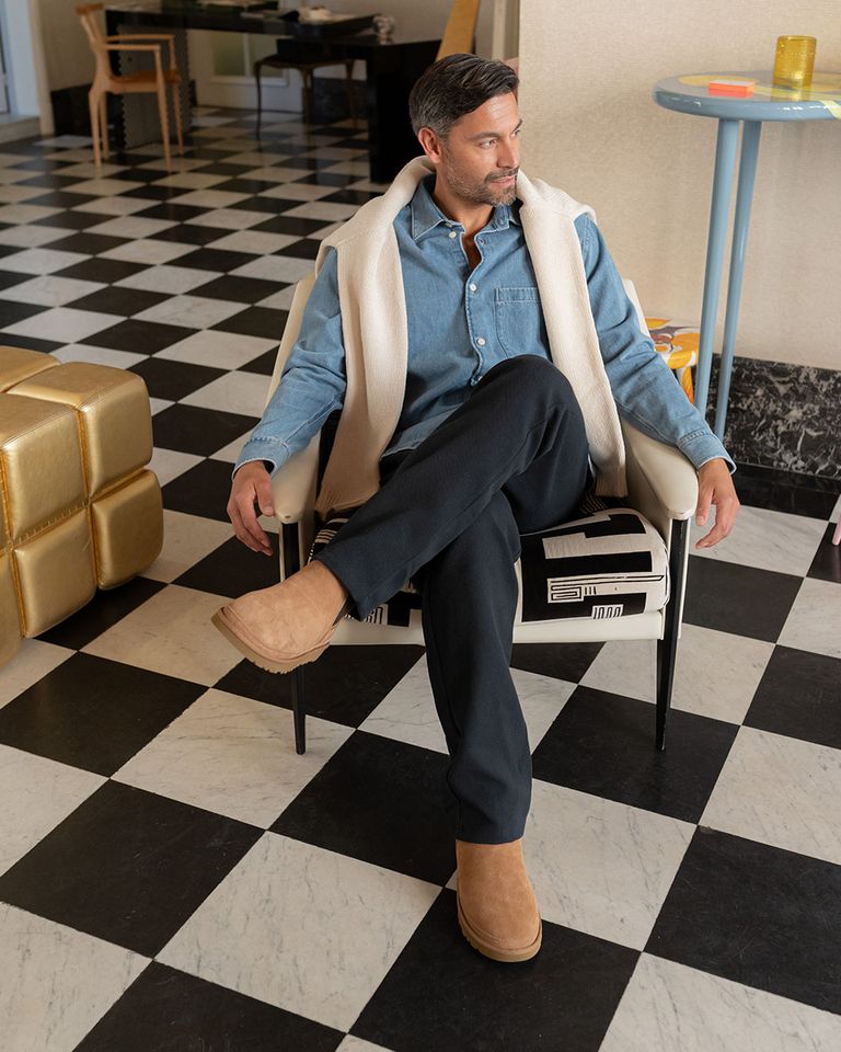 Neumel Chelsea Boot Chestnut Heren Chelseaboots