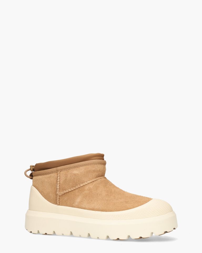 Classic Ultra Mini  Weather Hybrid Boot Chestnut/Whitecap Herenboots