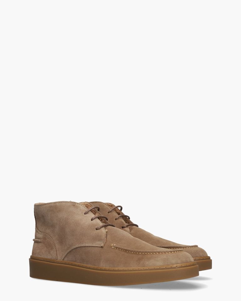 Adan Beige Heren Veterboots