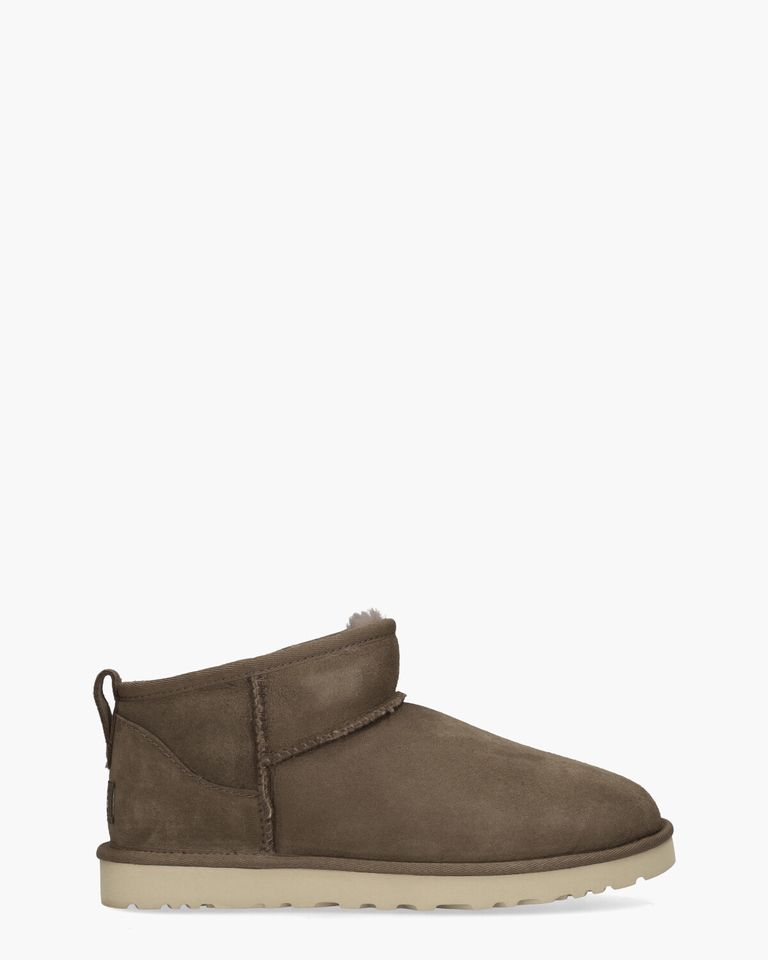 Classic Ultra Mini Boot Hickory Heren Enkelboots