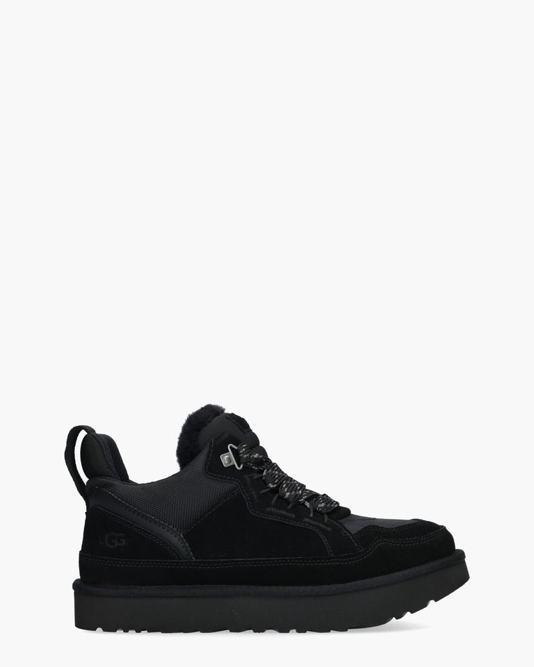 Lowmel Sneaker Black Herensneakers