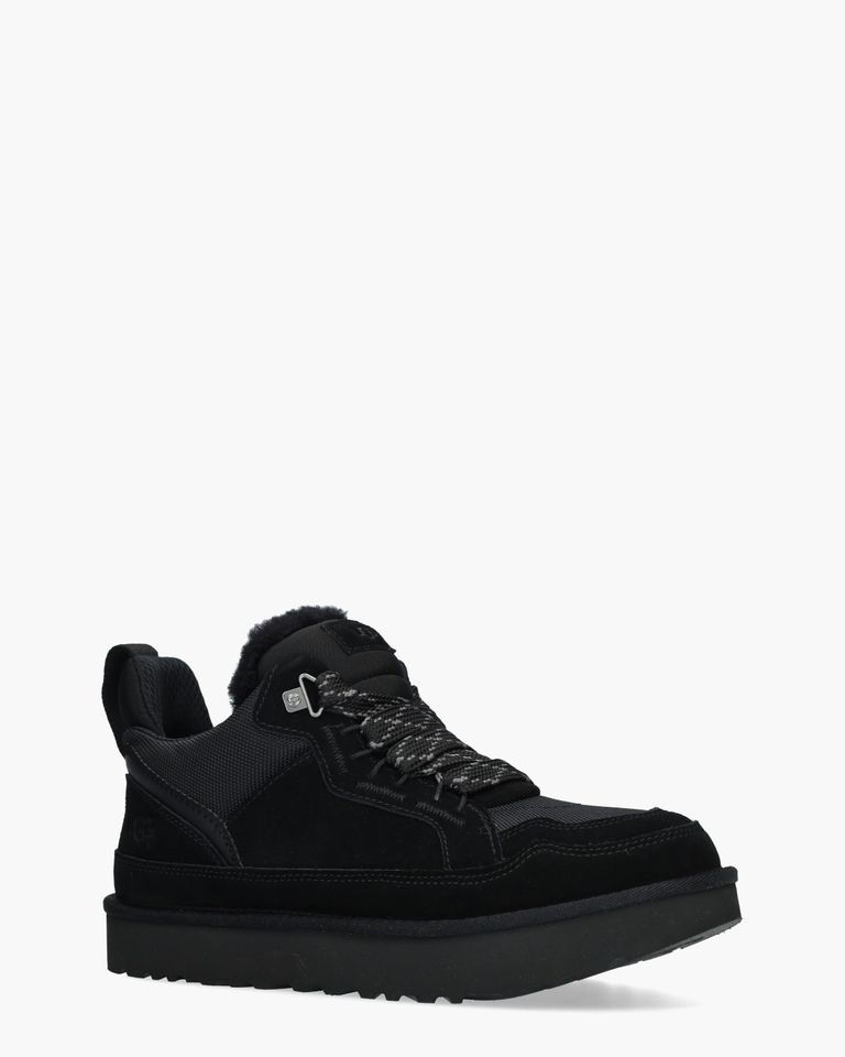 Lowmel Sneaker Black Herensneakers