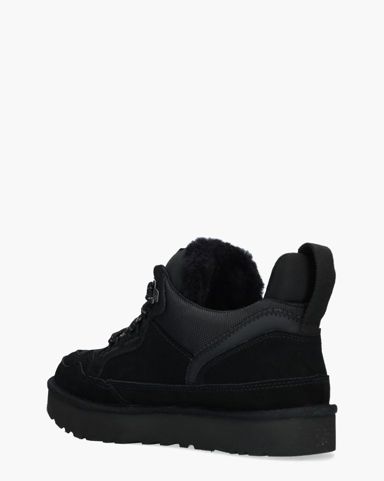 Lowmel Sneaker Black Herensneakers