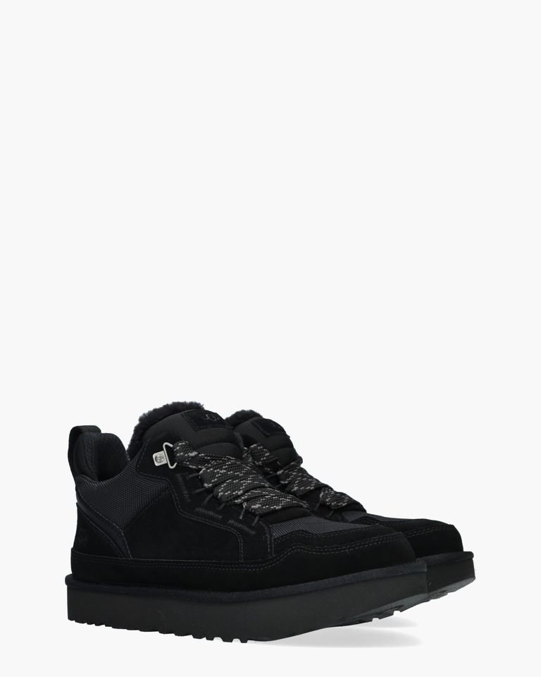 Lowmel Sneaker Black Herensneakers