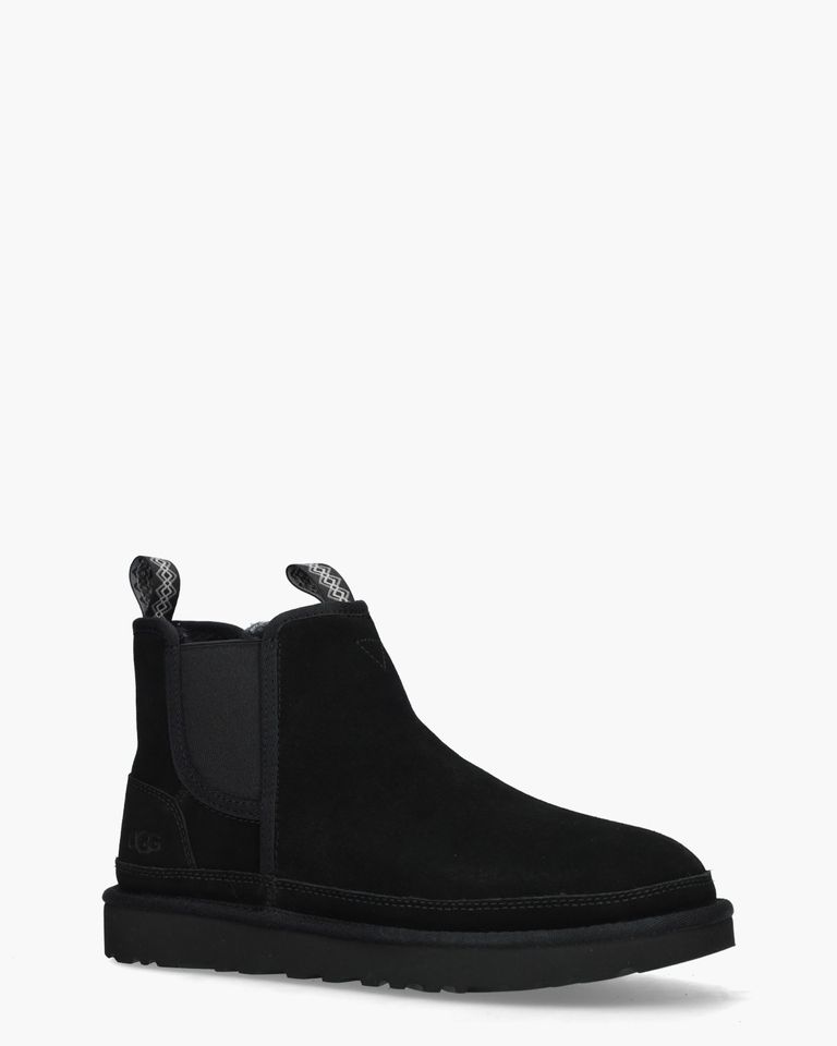 Neumel Chelsea Boot Zwart Heren Chelseaboots