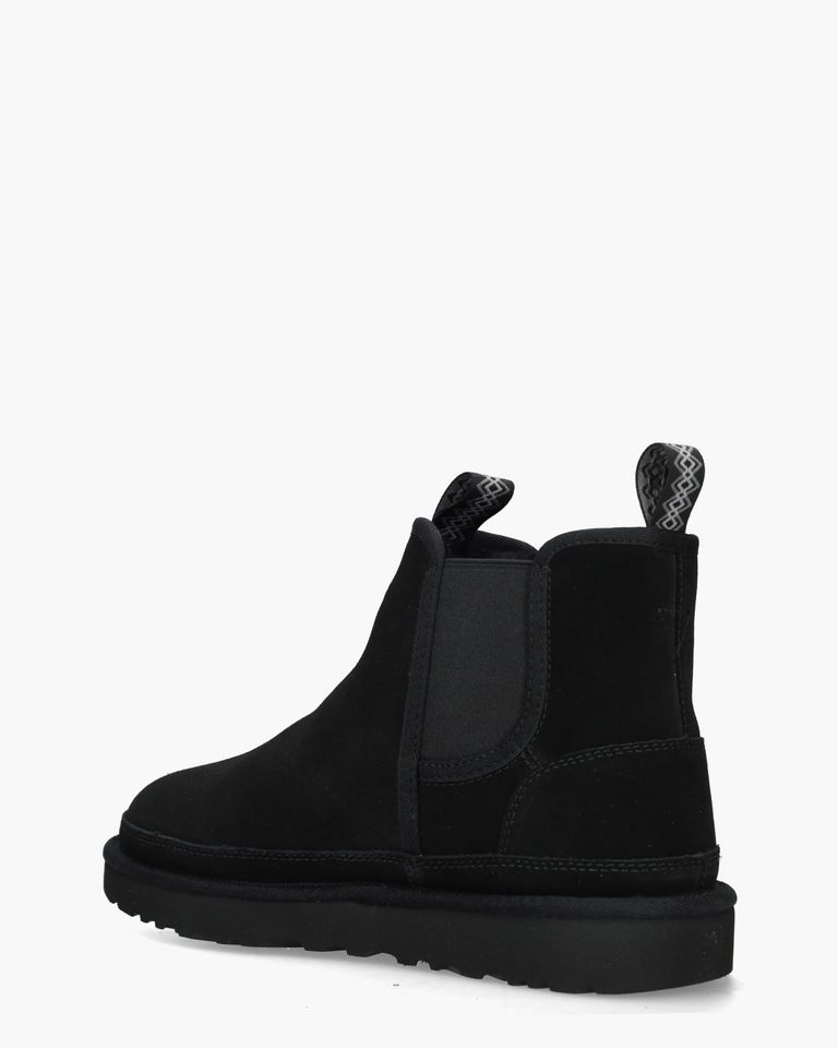 Neumel Chelsea Boot Zwart Heren Chelseaboots