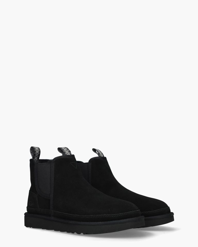 Neumel Chelsea Boot Zwart Heren Chelseaboots