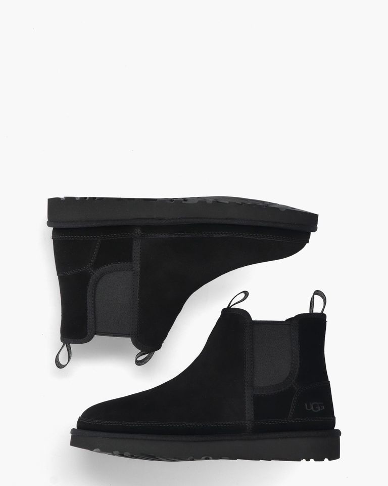 Neumel Chelsea Boot Zwart Heren Chelseaboots