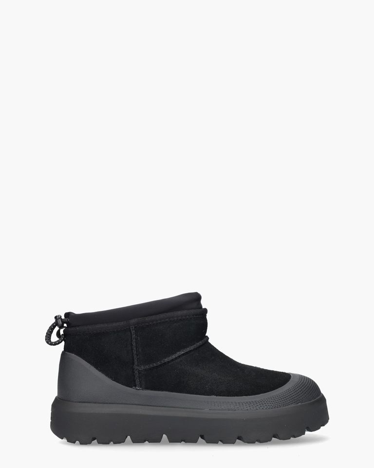Classic Ultra Mini Weather Hybrid Boot Black Heren Enkelboots