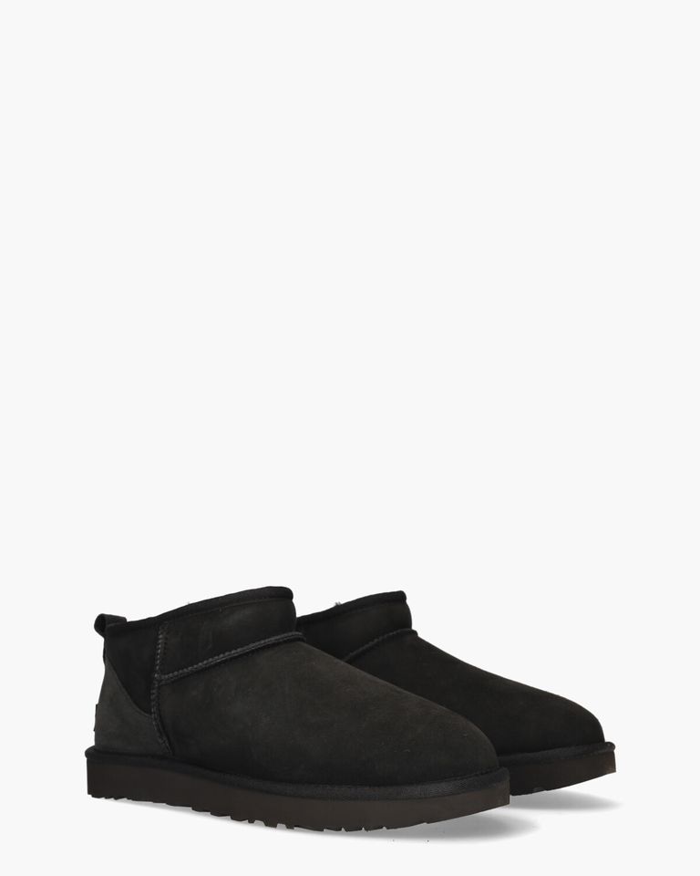 Classic Ultra Mini Boot Black Heren Enkelboots