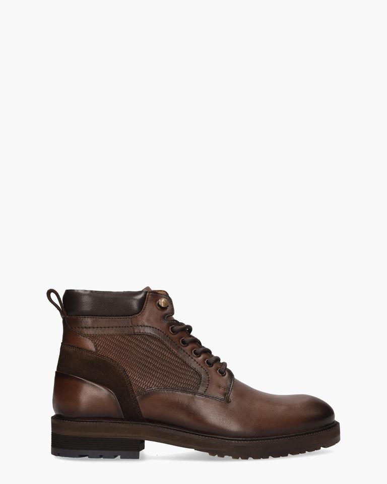 Ulrik Bruin/Donkerbruin Heren Veterboots