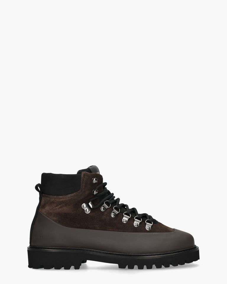 Logan Chad Donkerbruin Heren Veterboots
