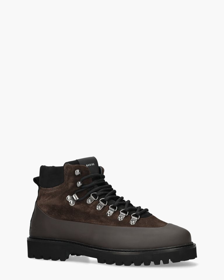 Logan Chad Donkerbruin Heren Veterboots
