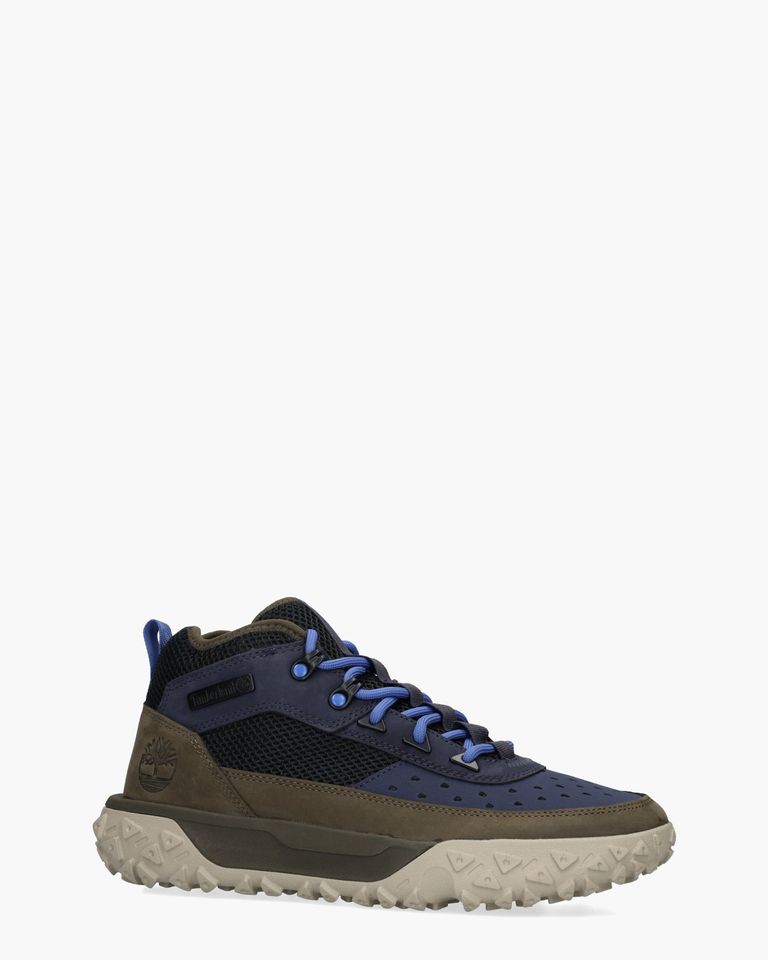 GreenStride Motion 6 Sneaker Donkerblauw Heren Veterboots