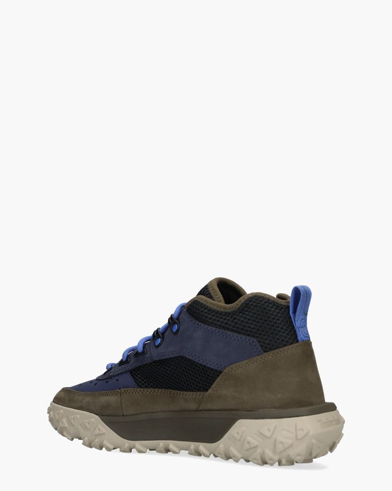 GreenStride Motion 6 Sneaker Donkerblauw Heren Veterboots