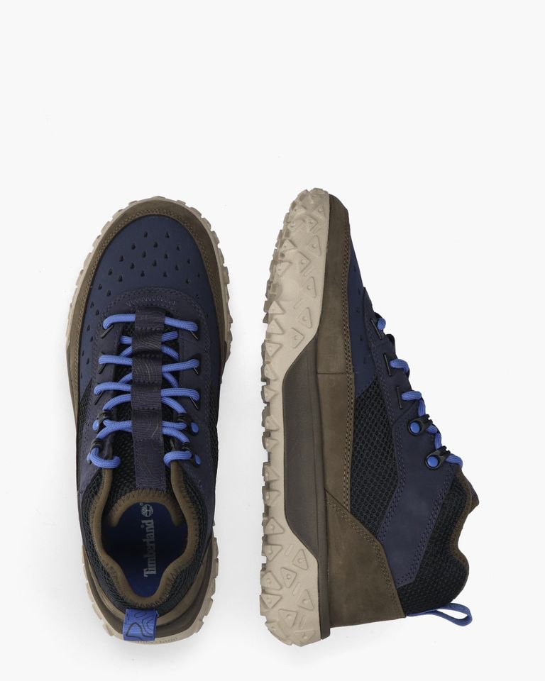 GreenStride Motion 6 Sneaker Donkerblauw Heren Veterboots