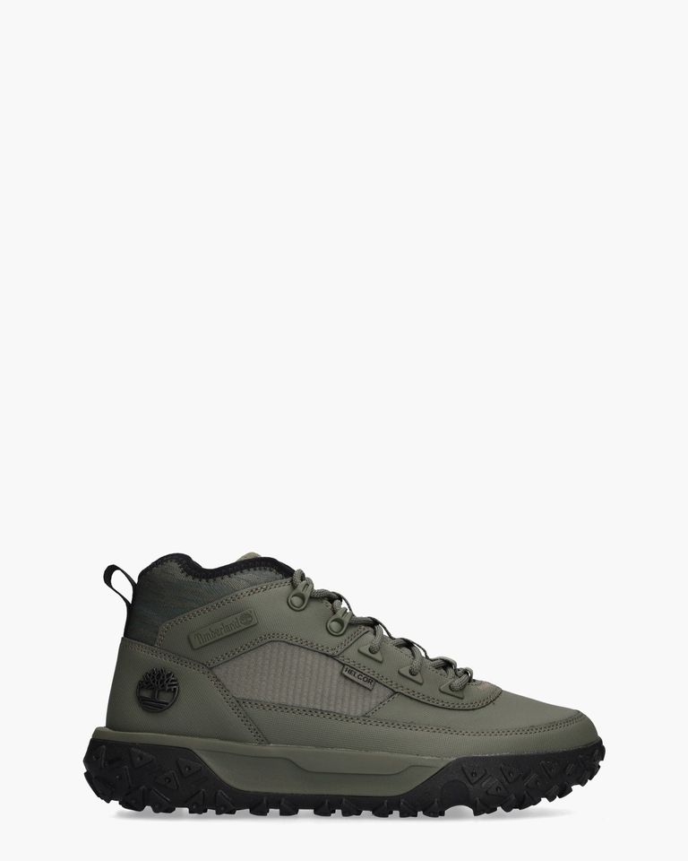 Greenstride Motion 6 Legergroen Heren Veterboots