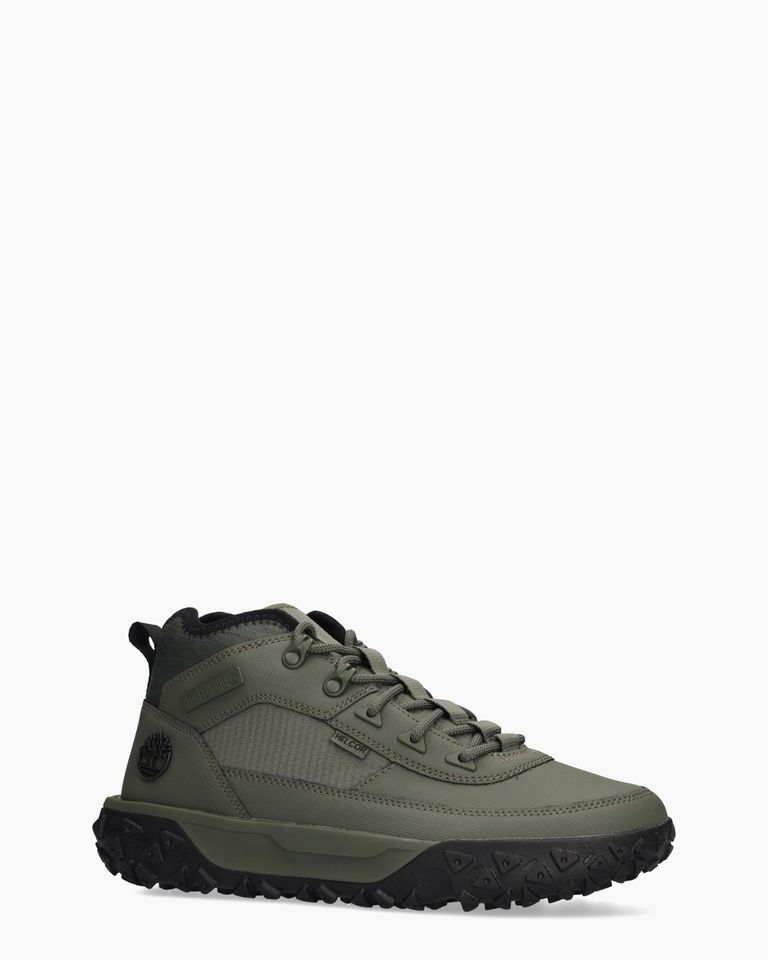 Greenstride Motion 6 Legergroen Heren Veterboots