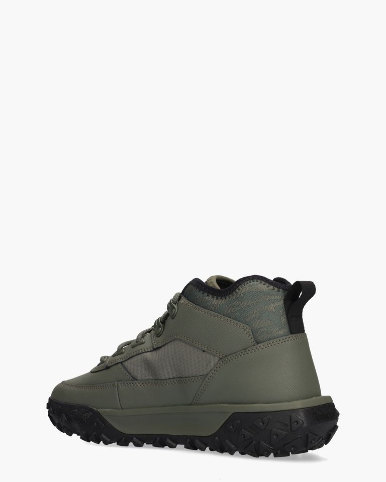 Greenstride Motion 6 Legergroen Heren Veterboots