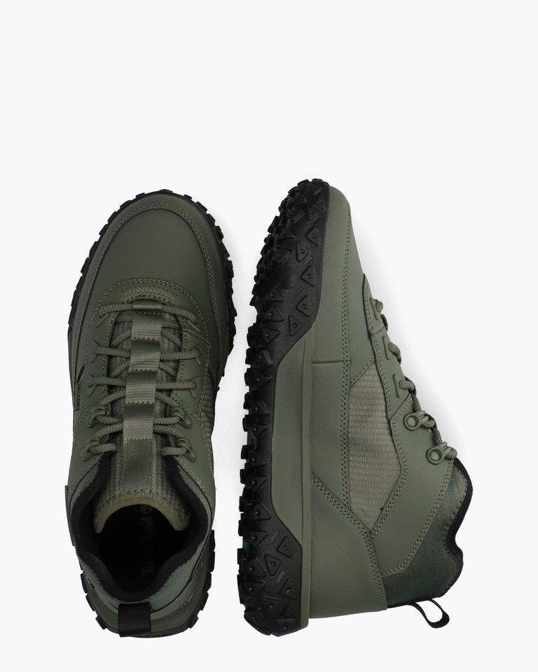 Greenstride Motion 6 Legergroen Heren Veterboots
