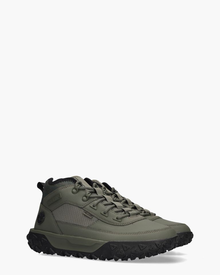 Greenstride Motion 6 Legergroen Heren Veterboots