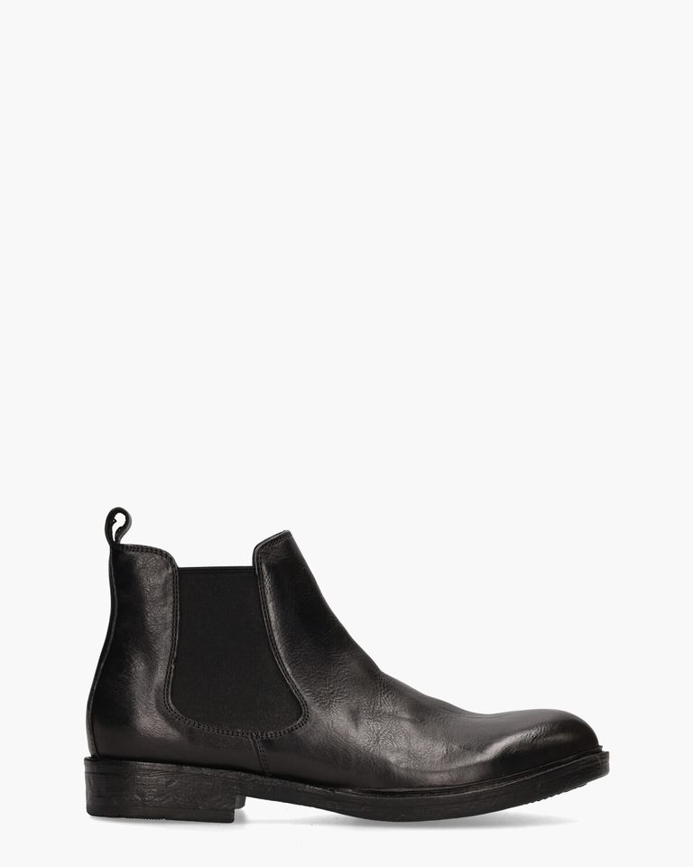 Santino Zwart Heren Chelseaboots