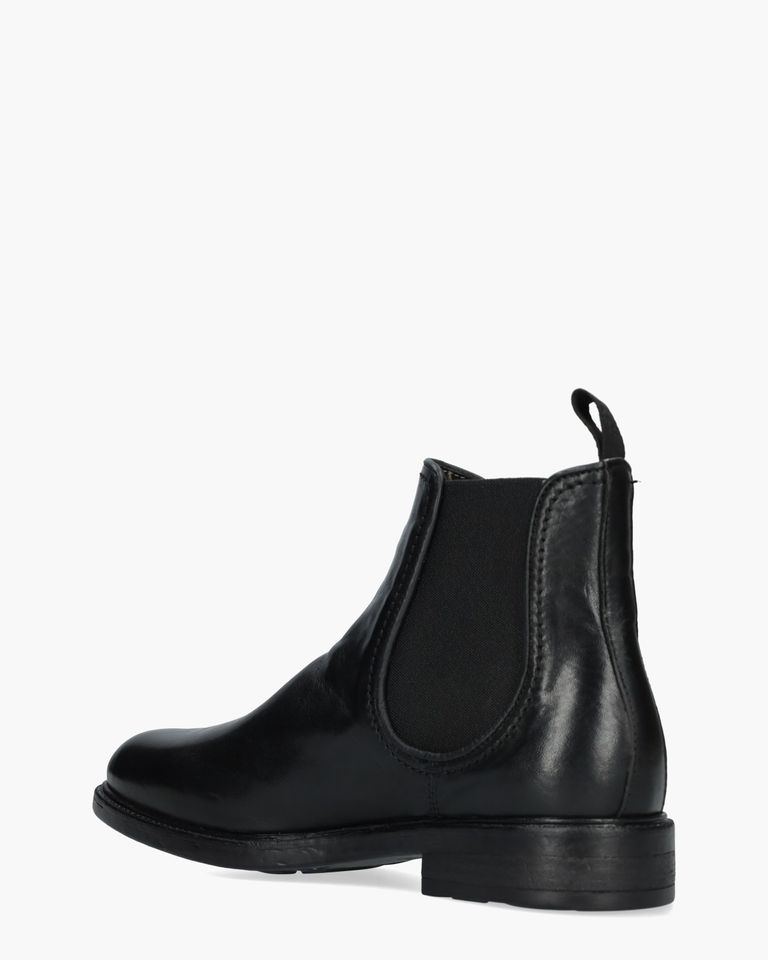 88610 Zwart Heren Chelseaboots