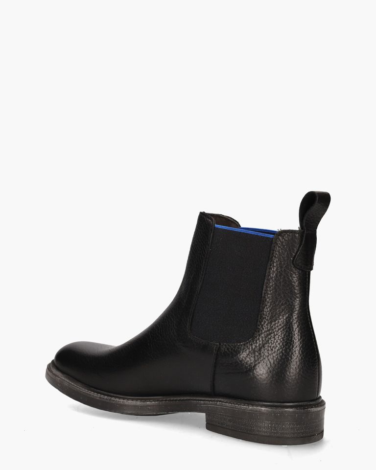 3680 Zwart Heren Chelseaboots