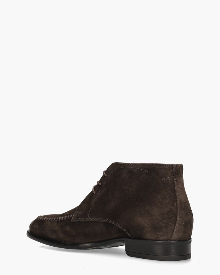 79423 Donkerbruin Heren Veterboots