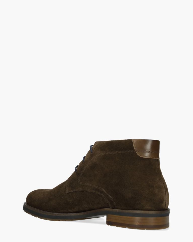 Yvo Donkerbruin Heren Veterboots