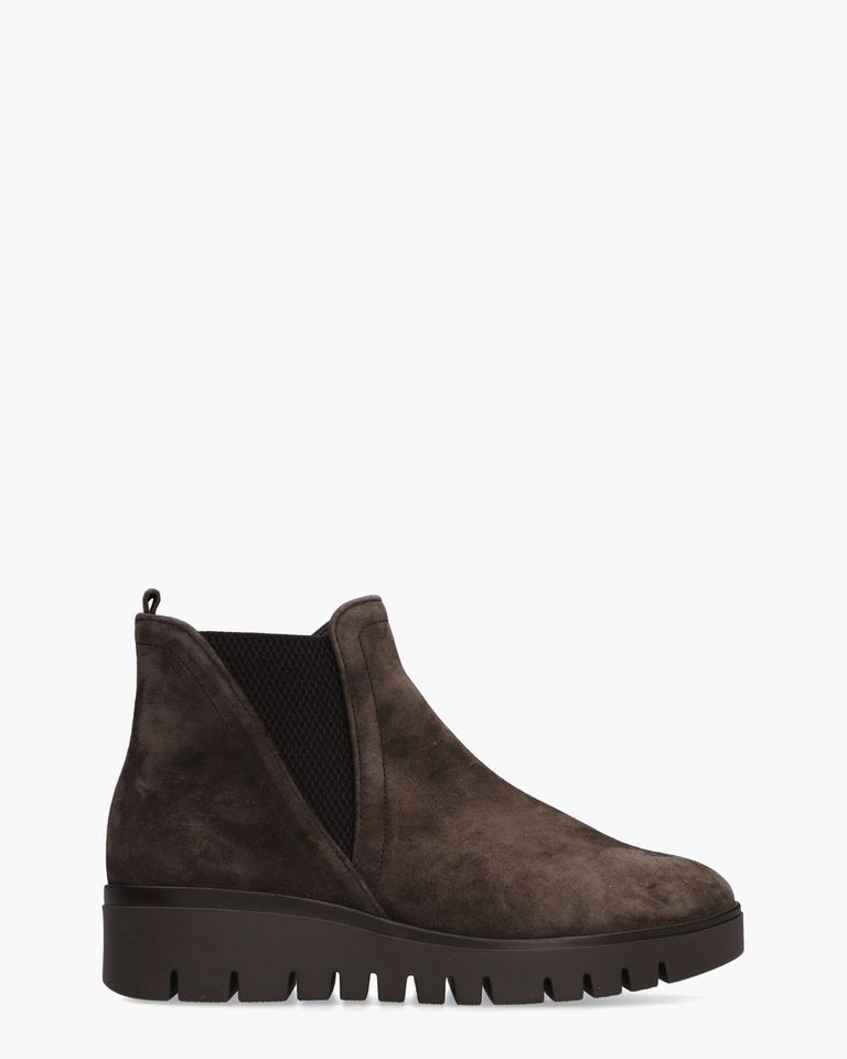 8015.01.005 Taupe Dames Chelseaboots