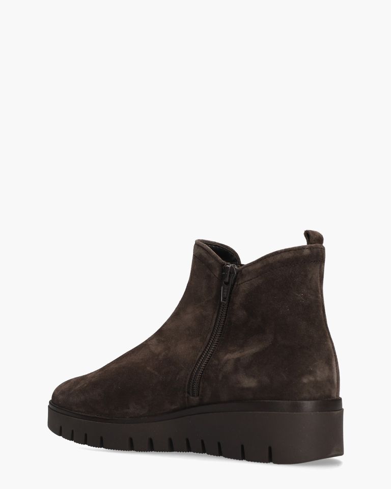 8015.01.005 Taupe Dames Chelseaboots