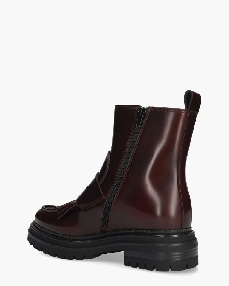 Aleyna Bordeaux Dames Enkelboots