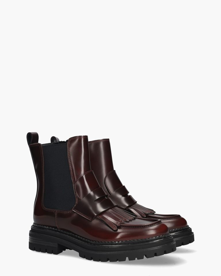 Aleyna Bordeaux Dames Enkelboots