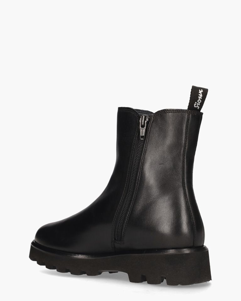 69660 Zwart Dames Chelseaboots