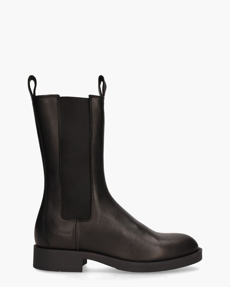 CPH660 Zwart Dames Chelseaboots