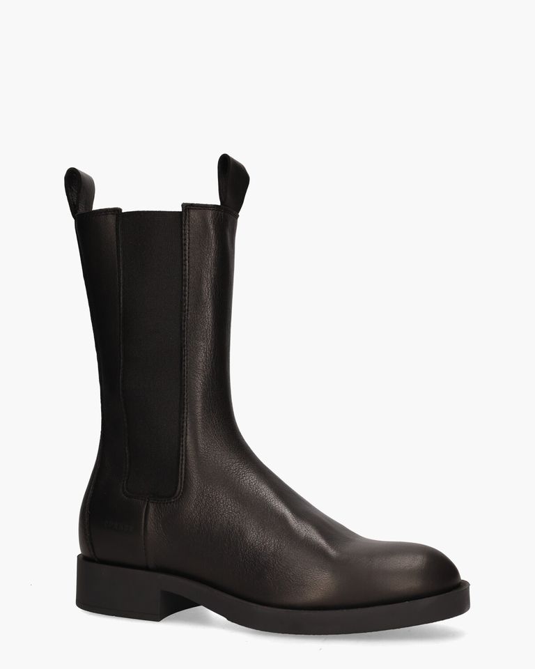 CPH660 Zwart Dames Chelseaboots