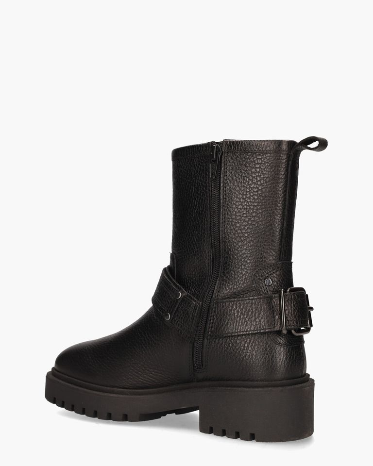 LPMILAR-11POE Zwart Damesboots