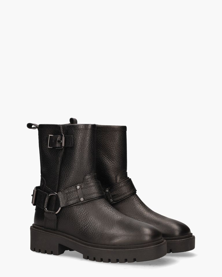 LPMILAR-11POE Zwart Damesboots