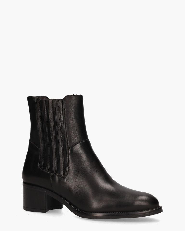 Shannen Zwart Dames Chelseaboots