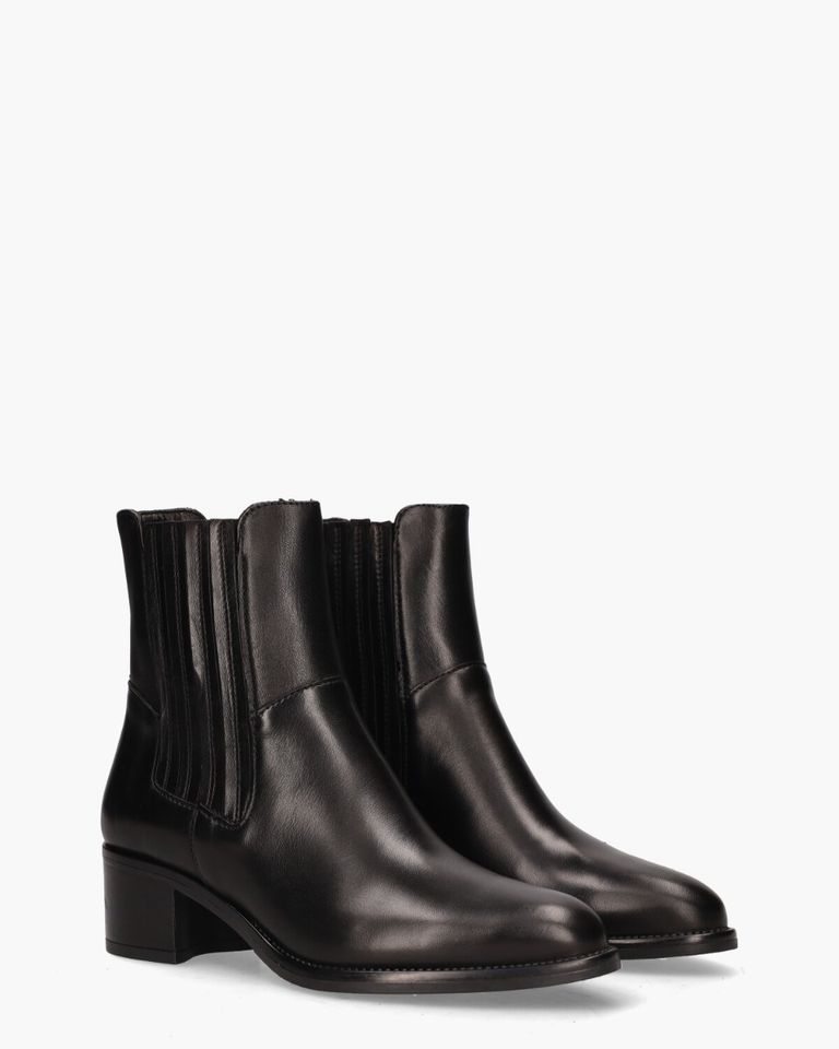 Shannen Zwart Dames Chelseaboots