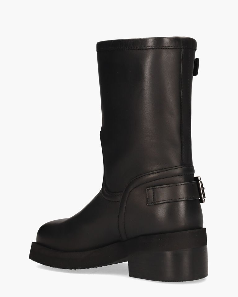 Eve Leva Zwart Damesboots
