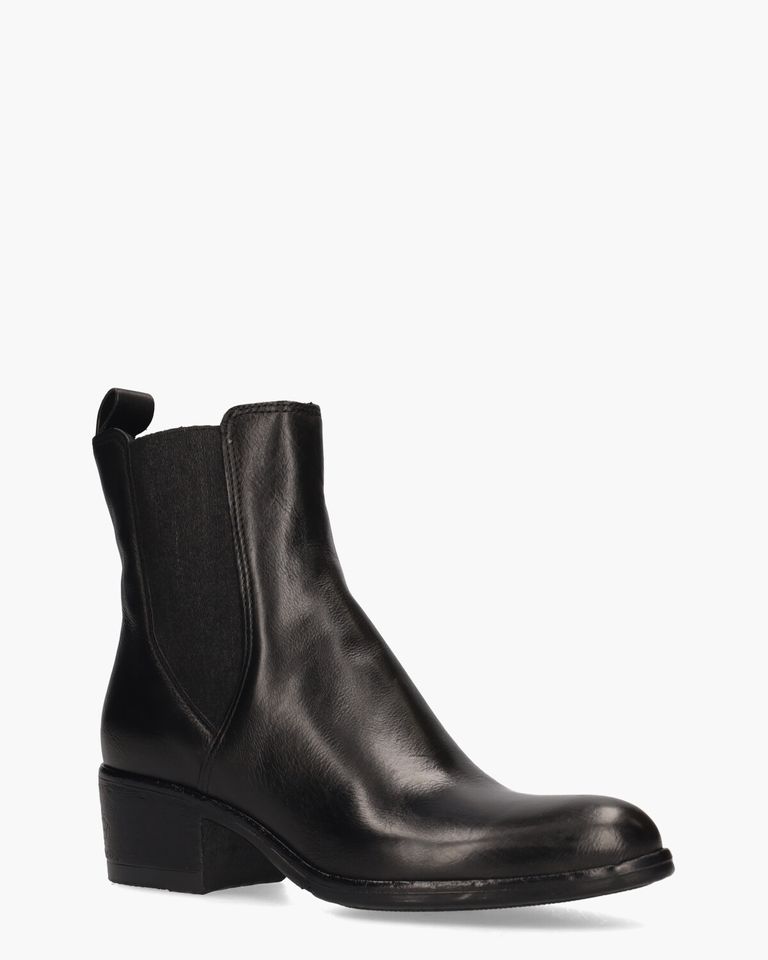 Vanadi Zwart Dames Chelseaboots