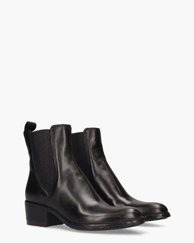 Vanadi Zwart Dames Chelseaboots