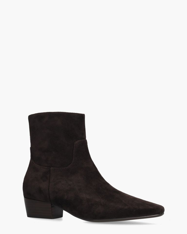 Carabella Taupe Dames Enkelboots