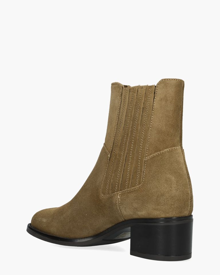 Shannen Bruin Dames Chelseaboots