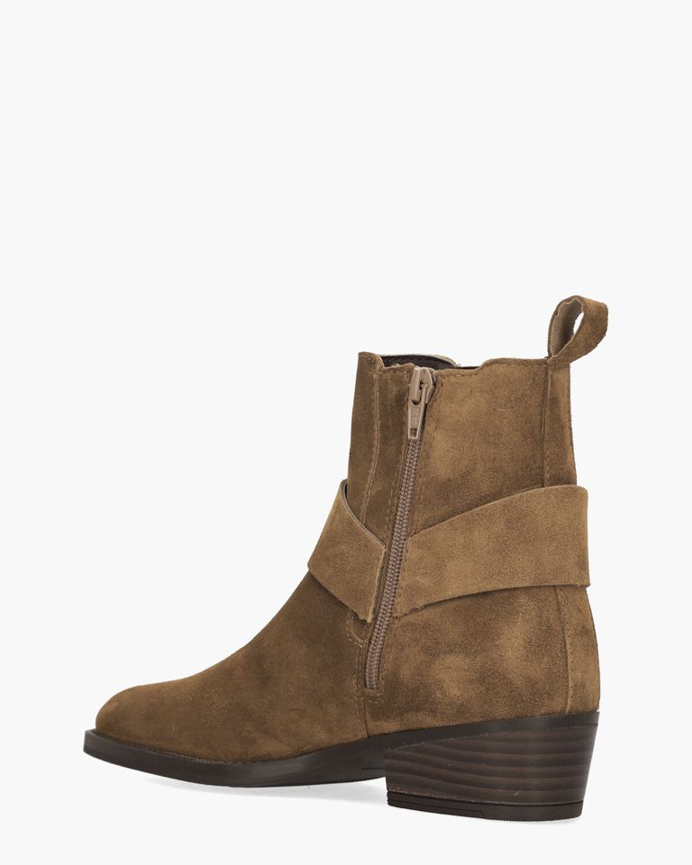Manzoni 5294 Cognac Dames Chelseaboots