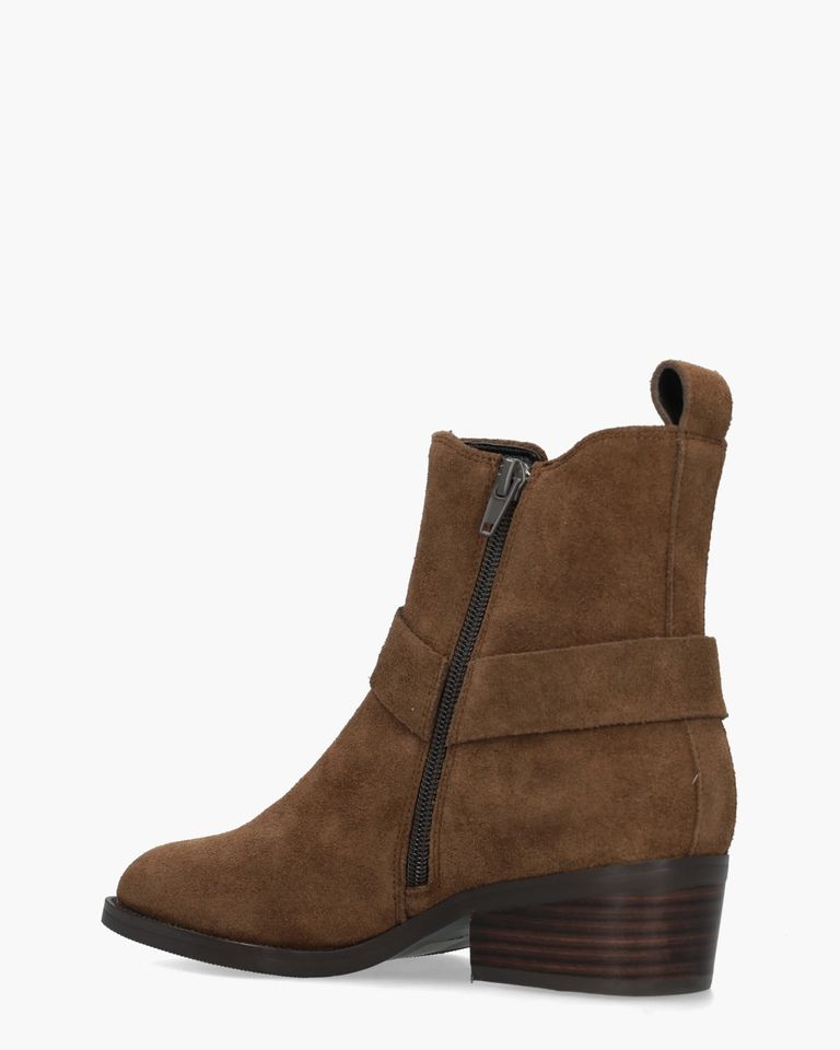 Ymani Cognac Dames Chelseaboots